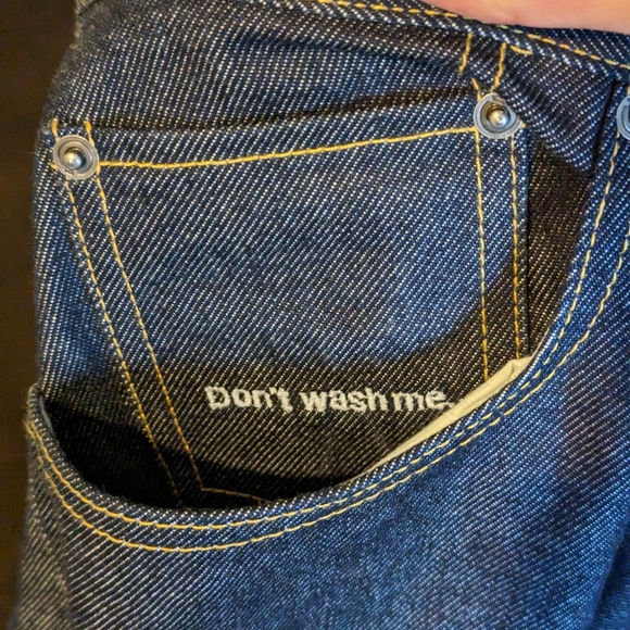 SOLD Staple jeans Sample!! Rare find! - Picture 9 of 9